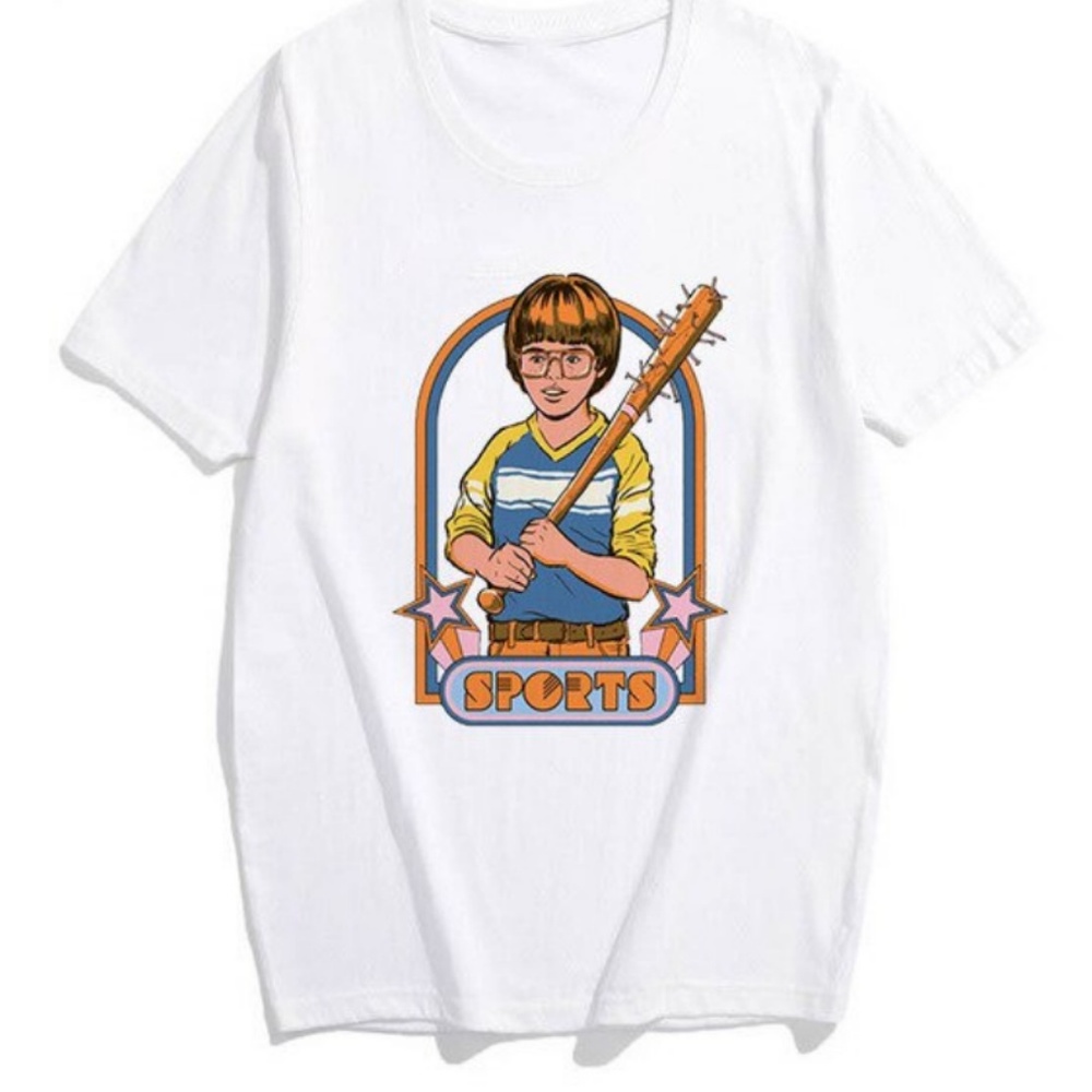 Funny Graphic Tee "Rough sports" !